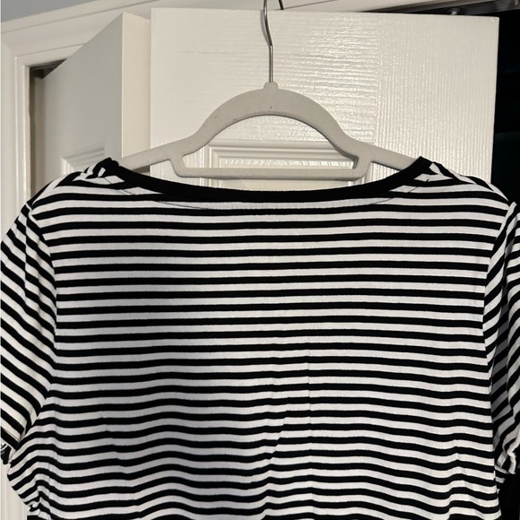 Faded Glory XL b & w tee - Picture 6 of 11